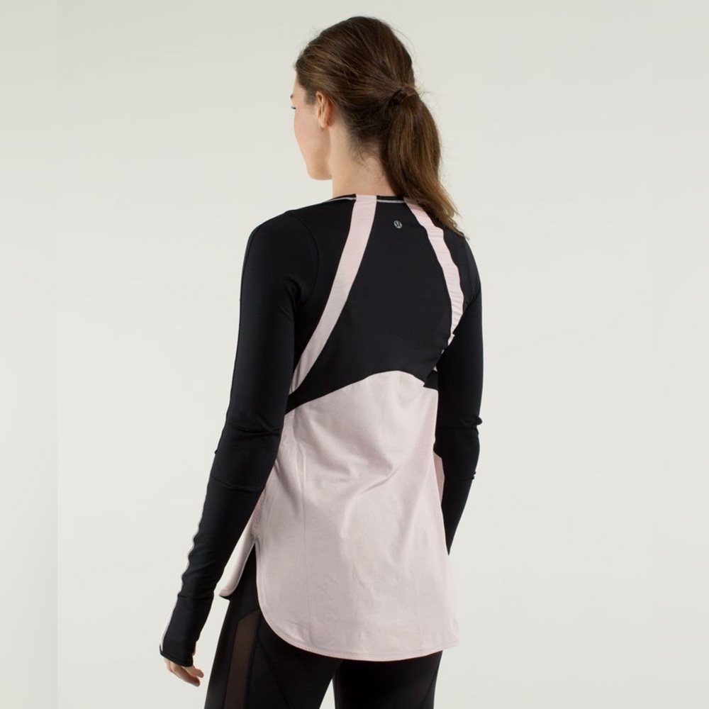 Lululemon Ride Inside Quarter Zip - Picture 2 of 6
